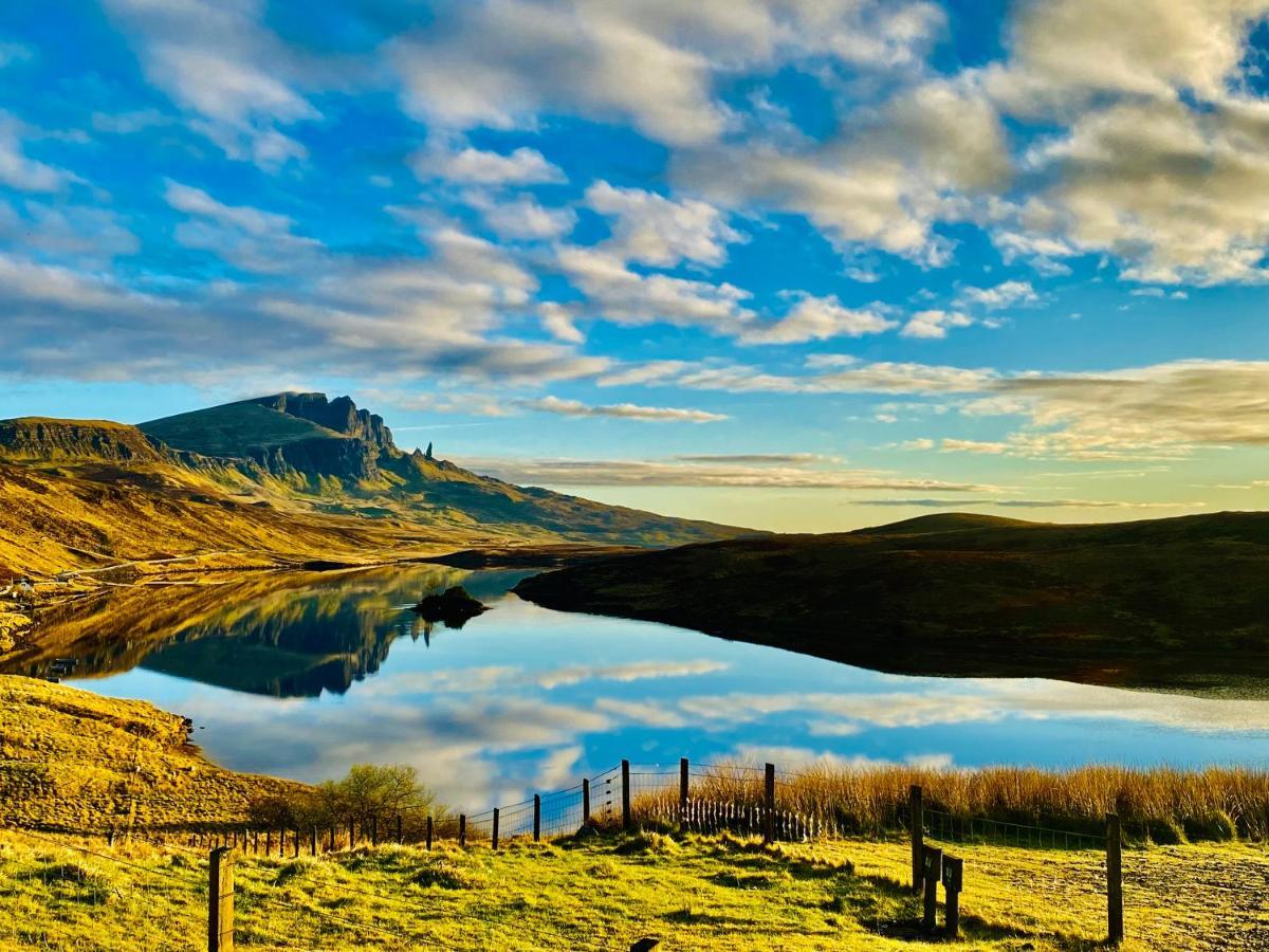 Skye View Cottage ポートリー エクステリア 写真