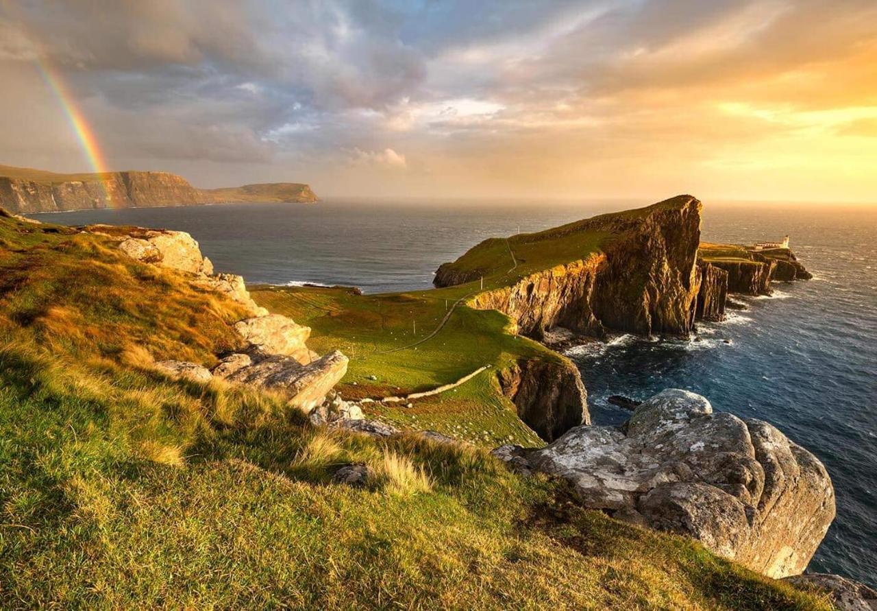 Skye View Cottage ポートリー エクステリア 写真