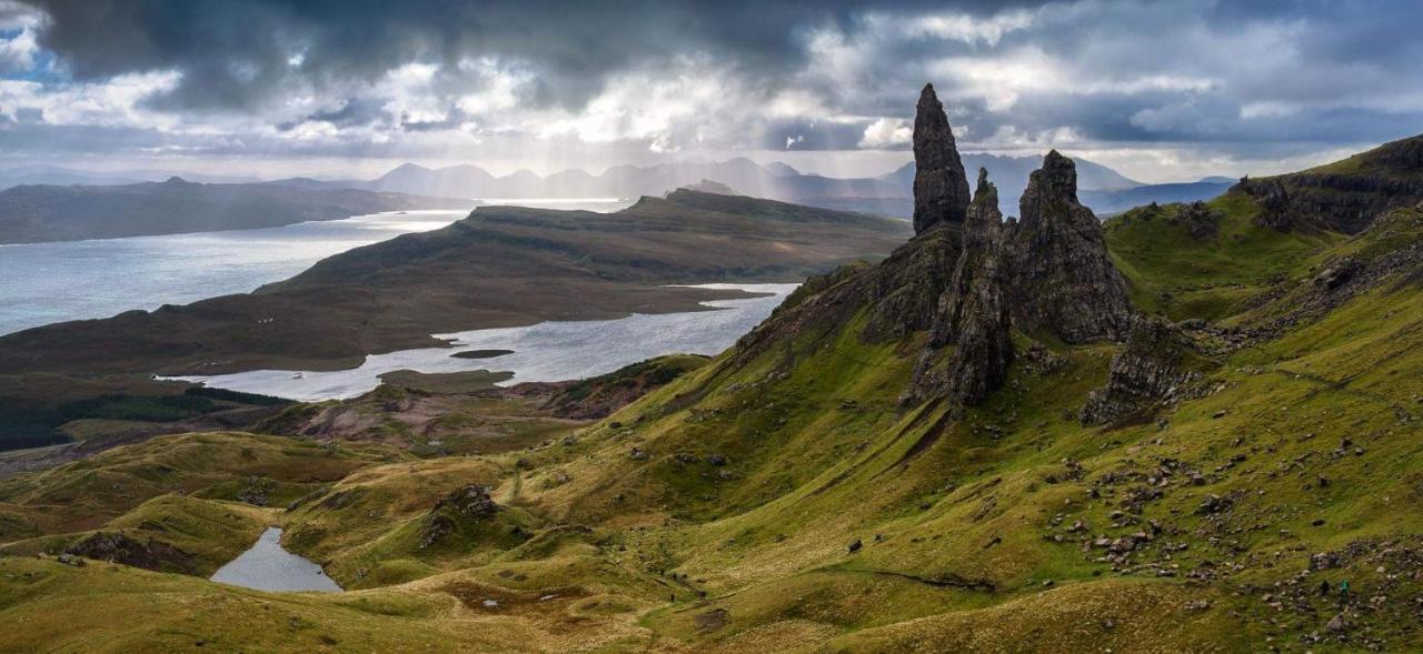 Skye View Cottage ポートリー エクステリア 写真