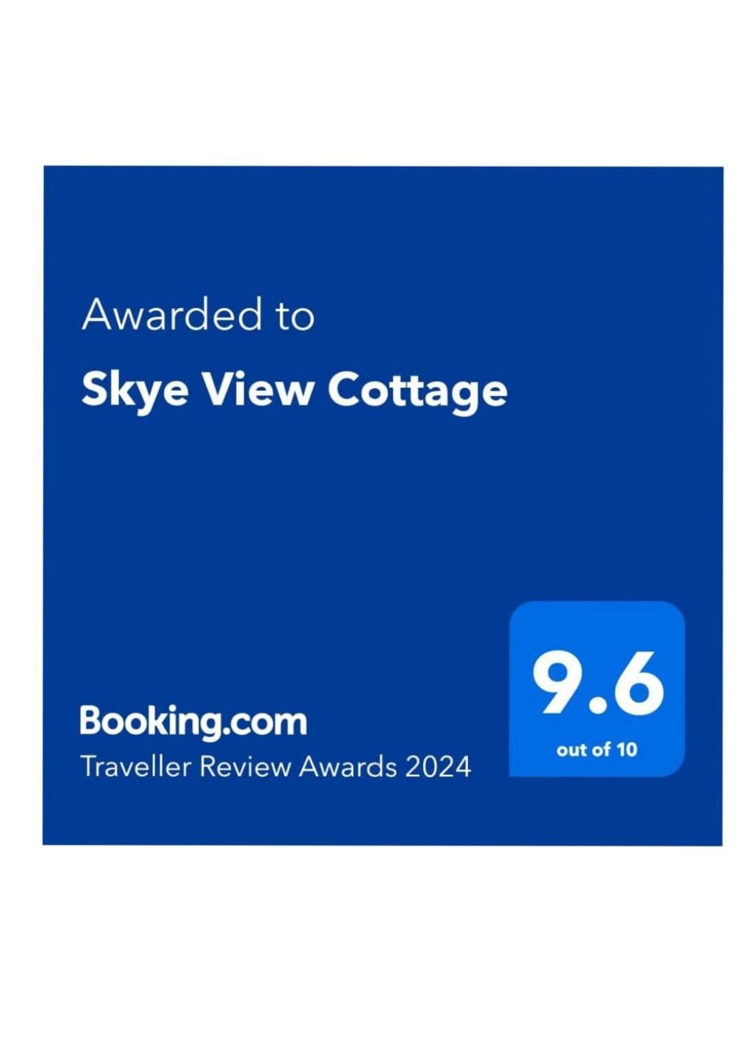 Skye View Cottage ポートリー エクステリア 写真